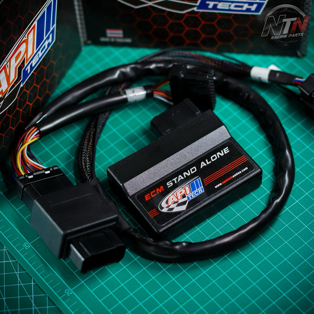 กล่อง API ECM HONDA PCX-150i 2018 V9.1 กล่องไฟ API TECH