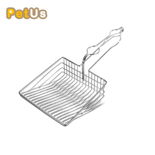 ที่ตักทรายแมว ที่ตักอึแมว ที่ตักทรายแมวสแตนเลส Cat Litter Sc…