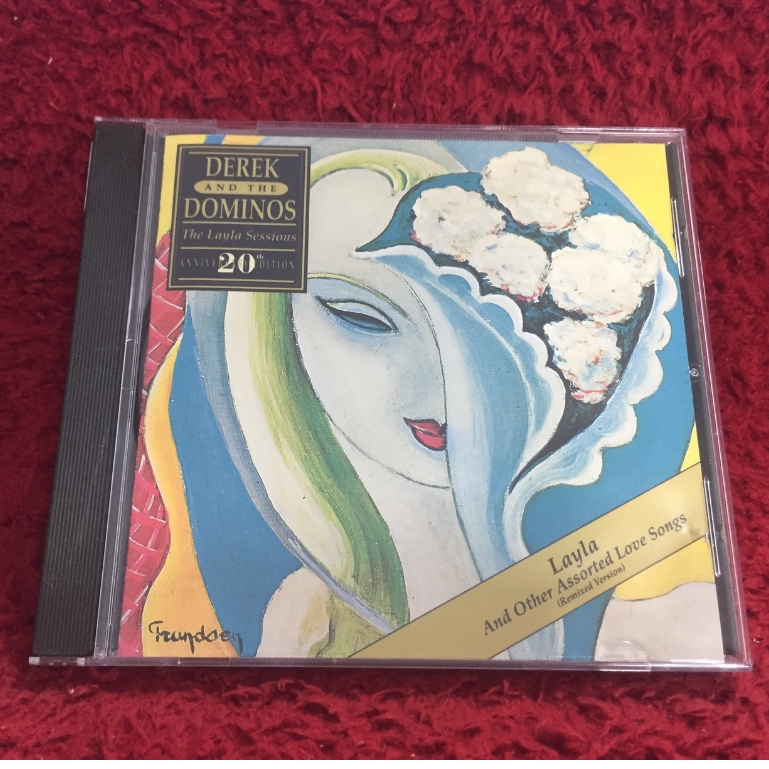 CD Derek And The Dominos - Layla And Other Assorted Love Songs สภาพตามปก CA60-50
