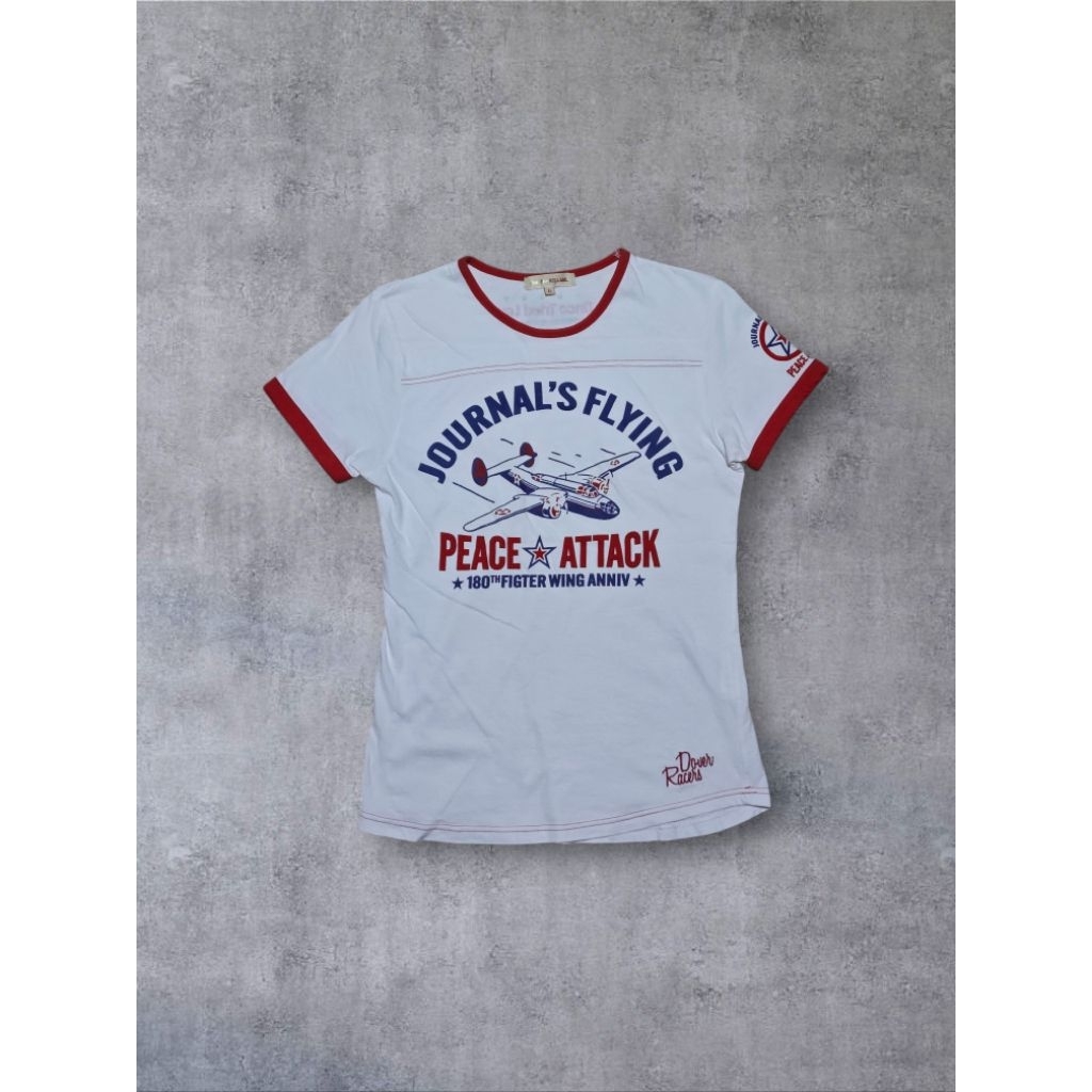 เสื้อยืด Place plan RED LABEL(L)