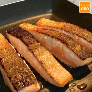 PRO1 เนื้อแซลมอน 10ชิ้น + สเต๊กแซลมอน 10ชิ้น | แซลมอนชาคริต เนื้อแซลมอน - ร้านของคริต ชาคริต แย้มนาม - ส่งฟรีทั่วประเทศ