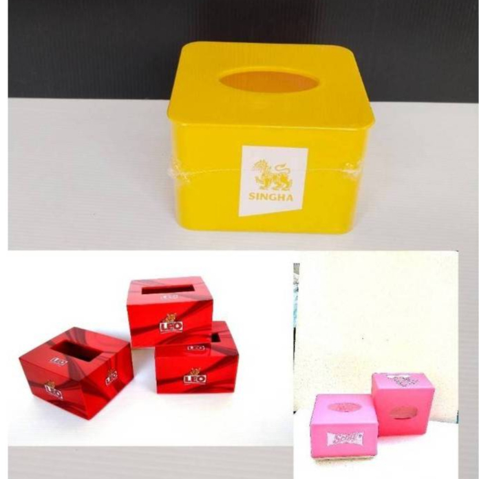 กล่องใส่ทิชชู่ pop up สิงห์,ลีโอ