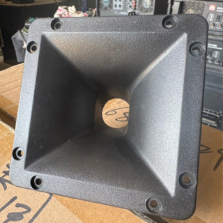 ปากฮอนลำโพงเสียงแหลม แบบเกลียว ขนาก120*120