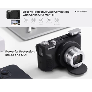 K&F เคสซิลิโคน Silicone Protective Case สำหรับ Canon G7X III