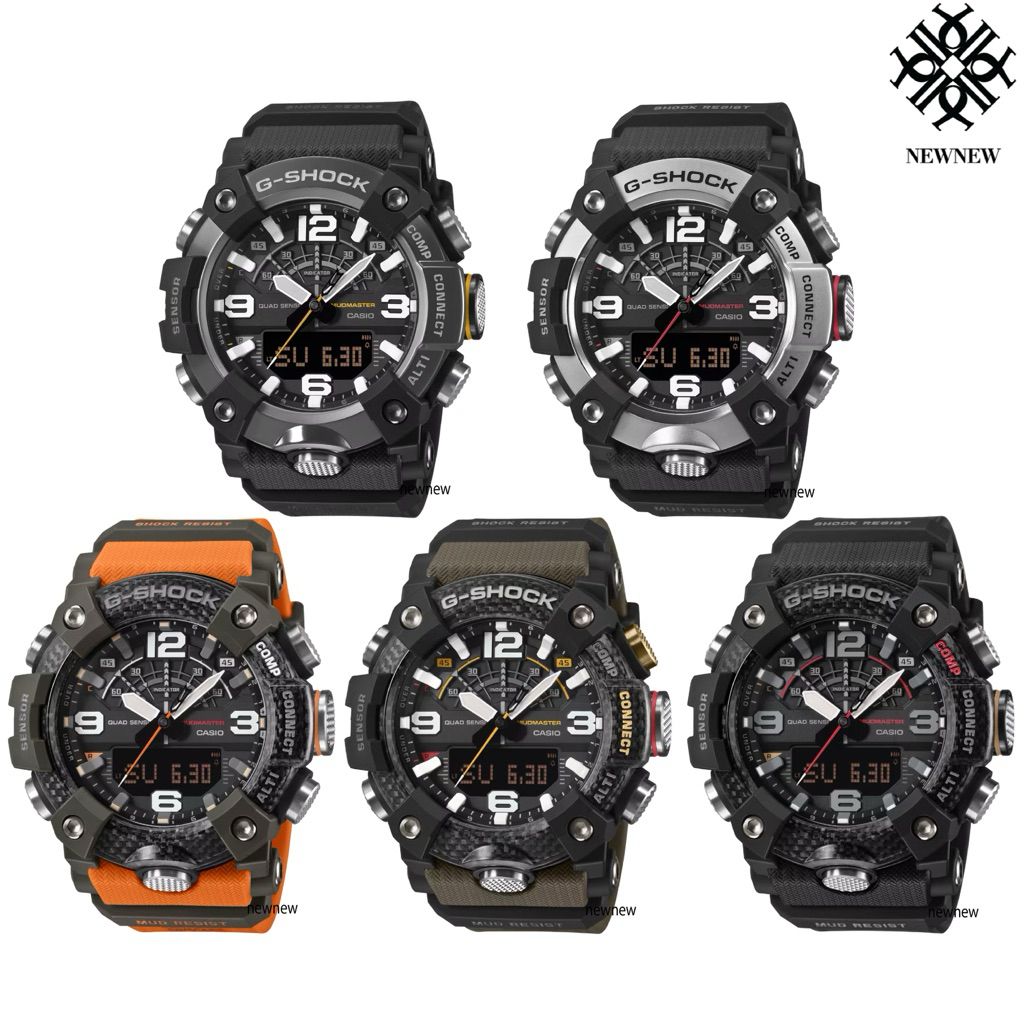 CASIO G-SHOCK นาฬิกาข้อมือ GG-B100X-1A GG-B100X-1A3 GG-B100X-1A9 GG-B100XM-1A GG-B100XMB-1A ของแท้ปร