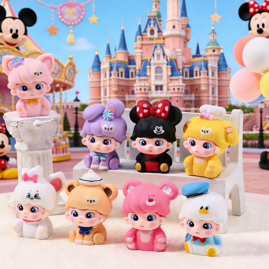 1ชิ้น โมเดล น้องคราย ตุ๊กตา น่ารักๆ ตกแต่งโต๊ะ ของสะสม MODEL เป็นของขวัญ พร้อมส่ง