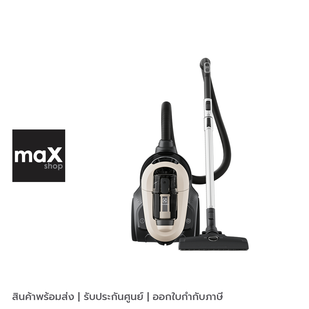 Electrolux เครื่องดูดฝุ่น ประเภทกล่องเก็บฝุ่น ขนาด 1.6 ลิตร รุ่น EFC71622SW
