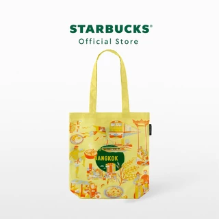 Starbucks Bangkok Discovery Tote Bag กระเป๋าสตาร์บัคส์ A11180048