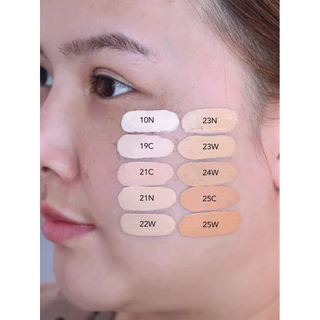 (กดในไลฟ์ลด40%)SUPERMOM l LUMI MATTE FOUNDATION รองพื้นเนื้อแมตต์ ติดทน ปกปิดปานกลาง Vegan