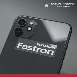 [สินค้าสมนาคุณ ห้ามจำหน่าย] - สติ๊กเกอร์ Fastron