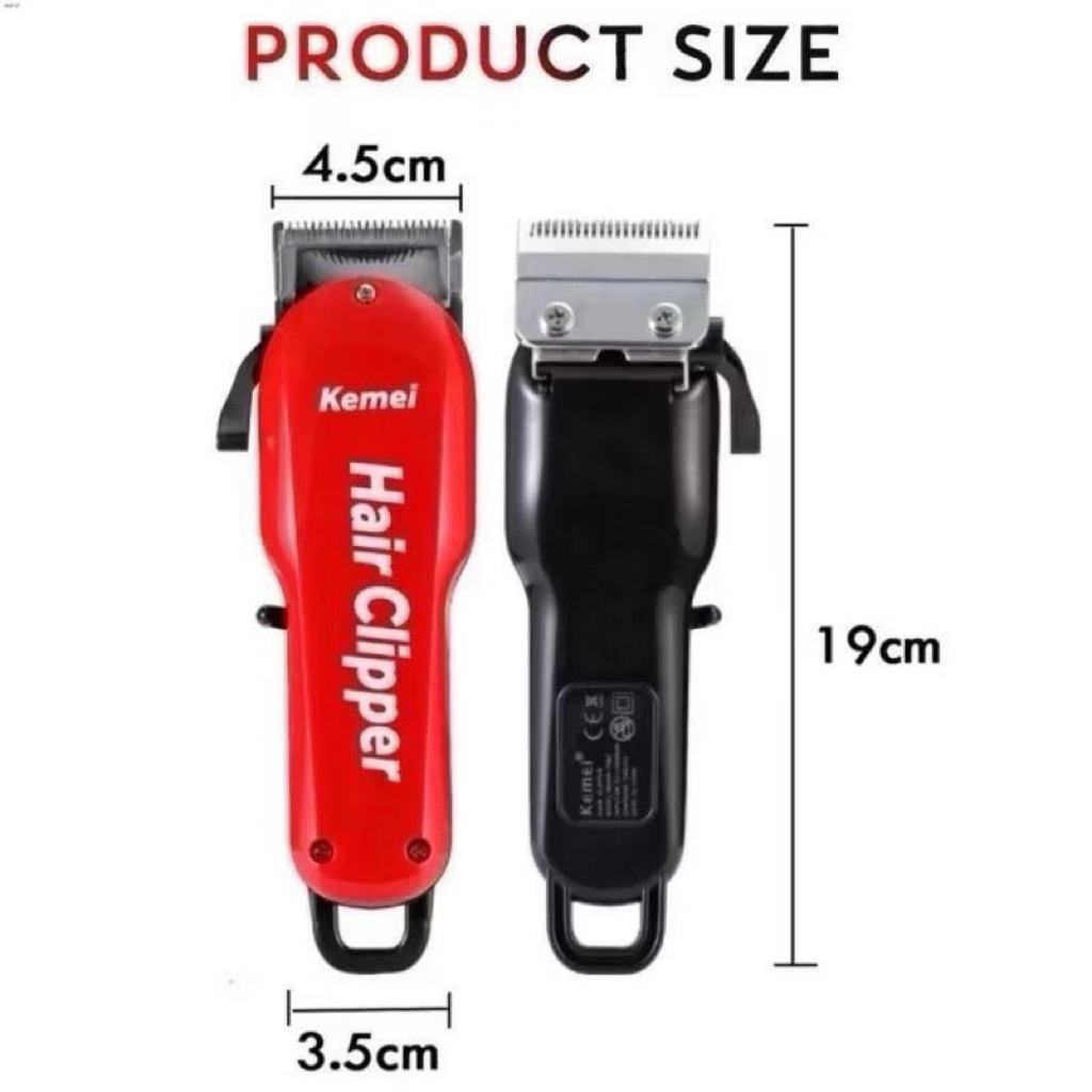KM-706z KM706Z ปัตตาเลี่ยนตัดผมไร้สาย ตัดผมได้ง่ายรวดเร็วขึ้น