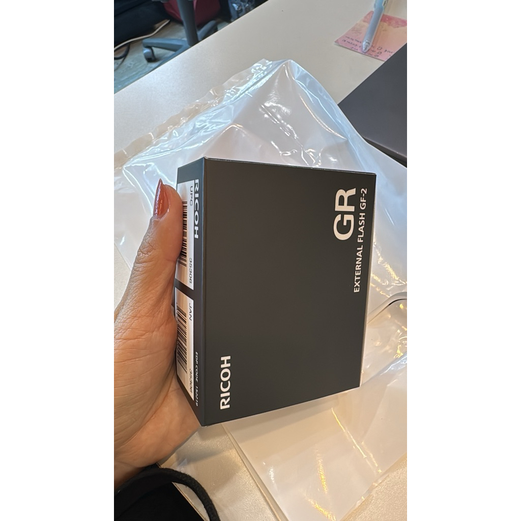 Ricoh flash GF2 (พรีออเดอร์ ส่ง 20 เมษายน)จาก shopญึ่ปุ่น ของแท้ ทางร้านบินเองหิ้วเอง
