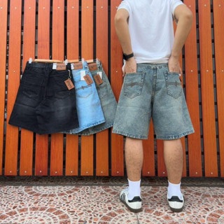 กางเกงยีนส์ทรงจอส3ส่วนป้ายHirock แถมป้าย+ตะขอฟรี(มาใหม่)