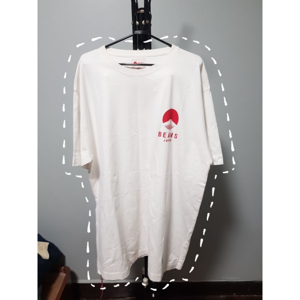 เสื้อแบรนด์ Beams japan แท้ส่งต่อ
