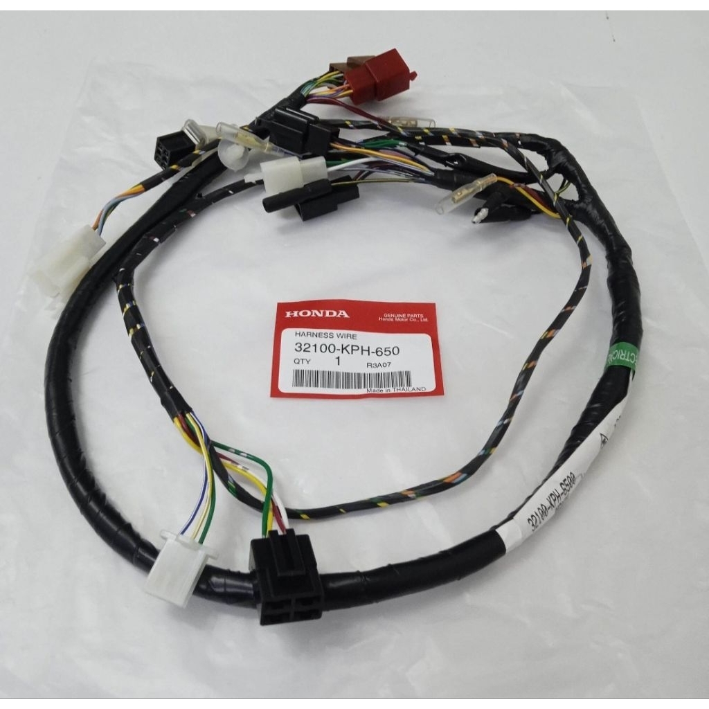 สายไฟเมน HONDA W125R สตาร์ทมือ แท้ศูนย์ 32100-KPH-650