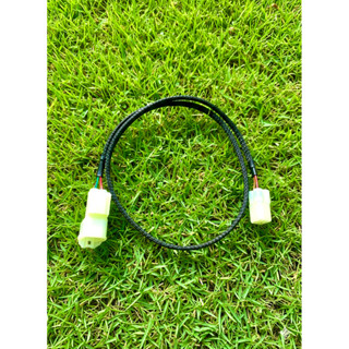 ปลั๊กย้าย K-Line เข้าใต้เบาะ Honda s4 ทุกรุ่น หุ้มสายถัก ทนท…