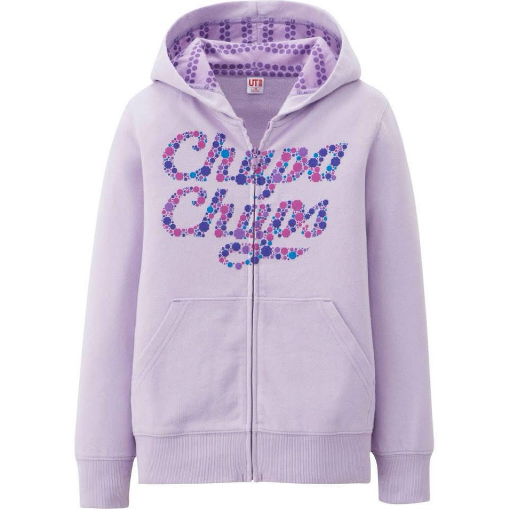 Uniqlo Girl Hoodie Sweater size 120