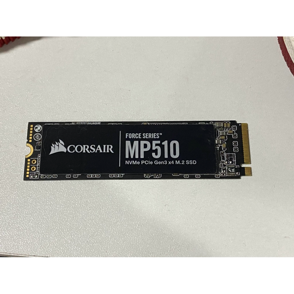 SSD M.2 NVME 480GB Cosair MP510 gen3 x4 มือสอง✅🌟