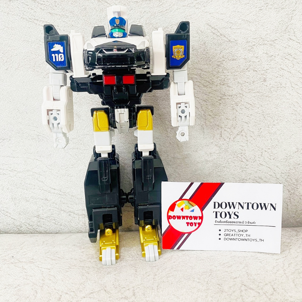 Takara Tomy Tomica Job Braver หุ่นยนต์ แปลงร่าง ของแท้