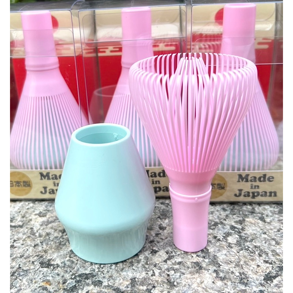 พร้อมส่ง 🌸 Rasin Chasen แปรงเรซิ่นญี่ปุ่น สี Pink Sakura  Made in Japan