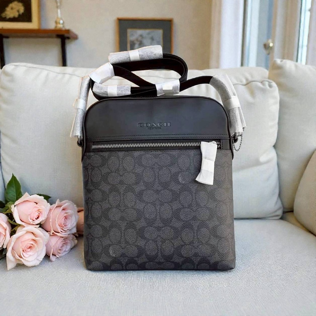 ✴️แท้ 💯% โค้ช Houston Flight Men Bag รุ่นใหม่ค่ะ