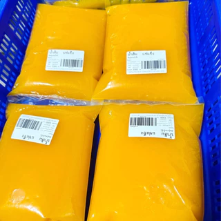 [ยกลัง! 1กก. × 20 ถุง] น้ำส้มคั้น 100% แช่แข็ง | พันธุ์สายน้ำผึ้ง Frozen Juice Oranges