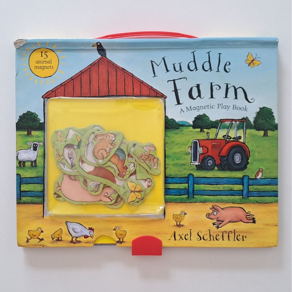 หนังสือ Muddle Farm - A Magnetic Play Book (มือสอง)