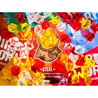 Dirty Work เหลี่ยมสัตว์ (TH/EN) boardgame บอร์ดเกม