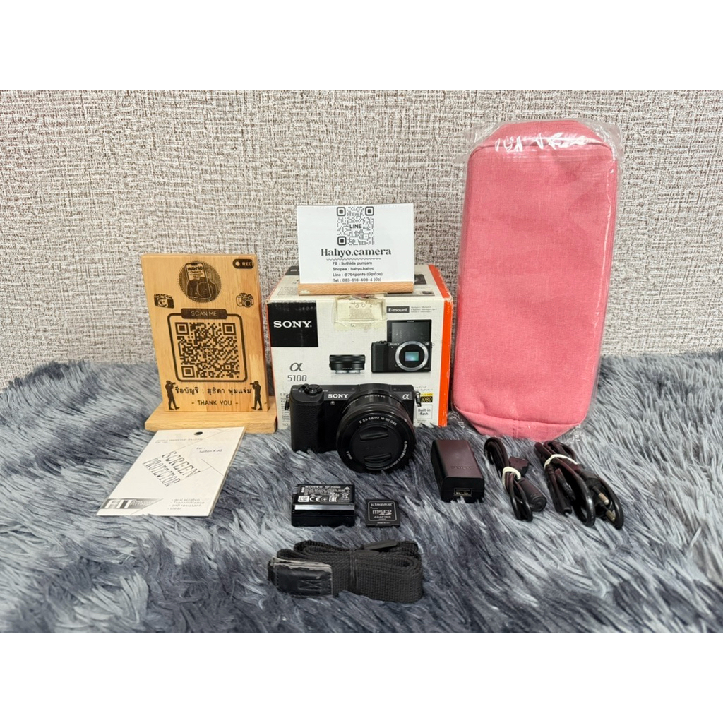 Sony A5100 มือสองหมดประกันพร้อมส่ง 🔥 มีบริการส่งด่วน/ส่งทันทีใน กทม.🔥