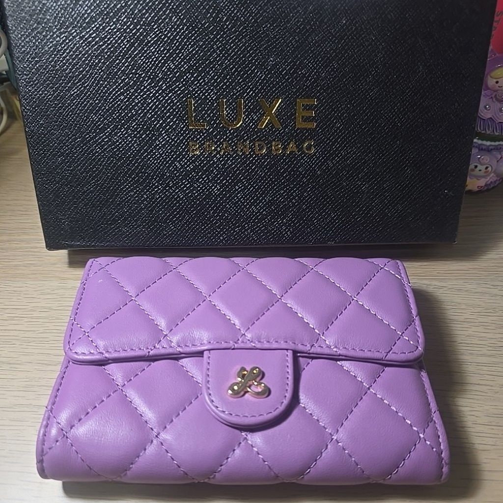 กระเป๋าสตางศ์*หนังแกะ*Luxe