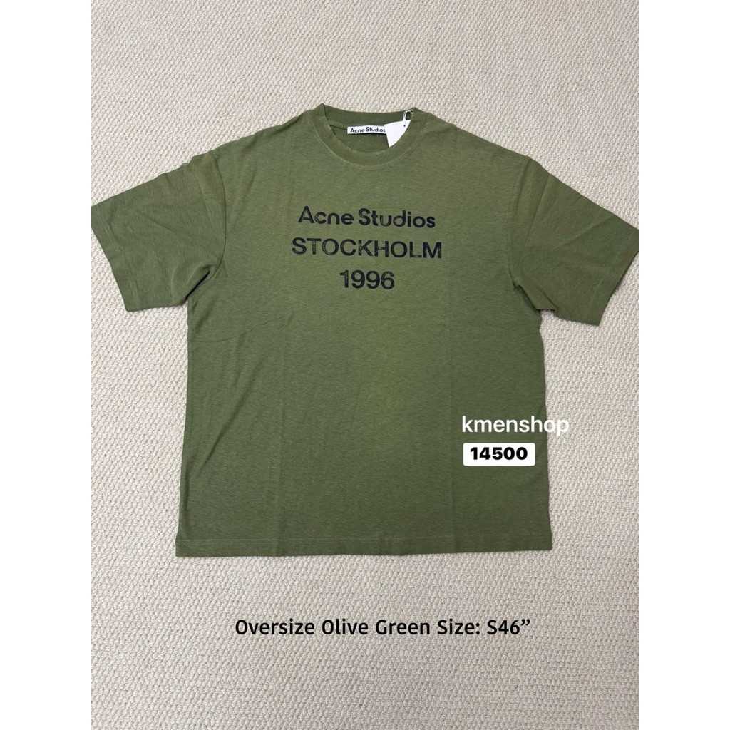 New  เสื้อยืด  Acne  studio พร้อมส่ง