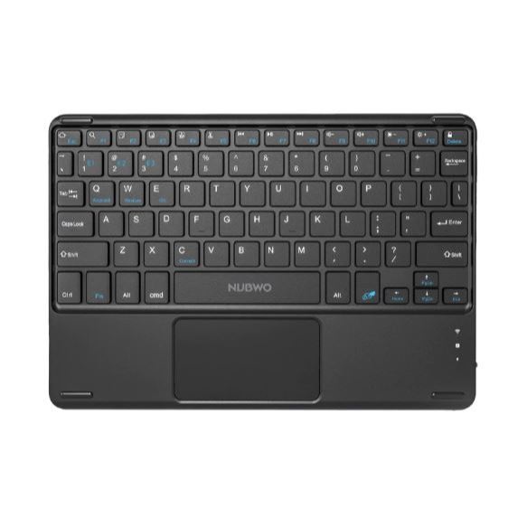NUBWO NKB109 Keyboard Bluetooth คีย์บอร์ดไร้สาย คีย์บอร์ด ใช้ได้ทั้ง IOS / Android ของแท้100% NK-B10