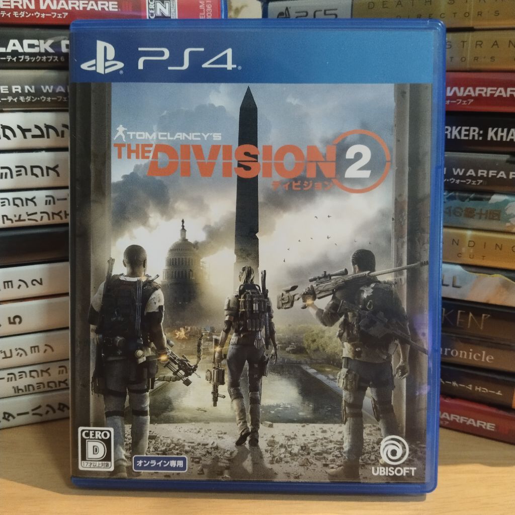 Tom Clancy’s The Division 2 Ps4 Zone 2 / แผ่นเกม Ps4