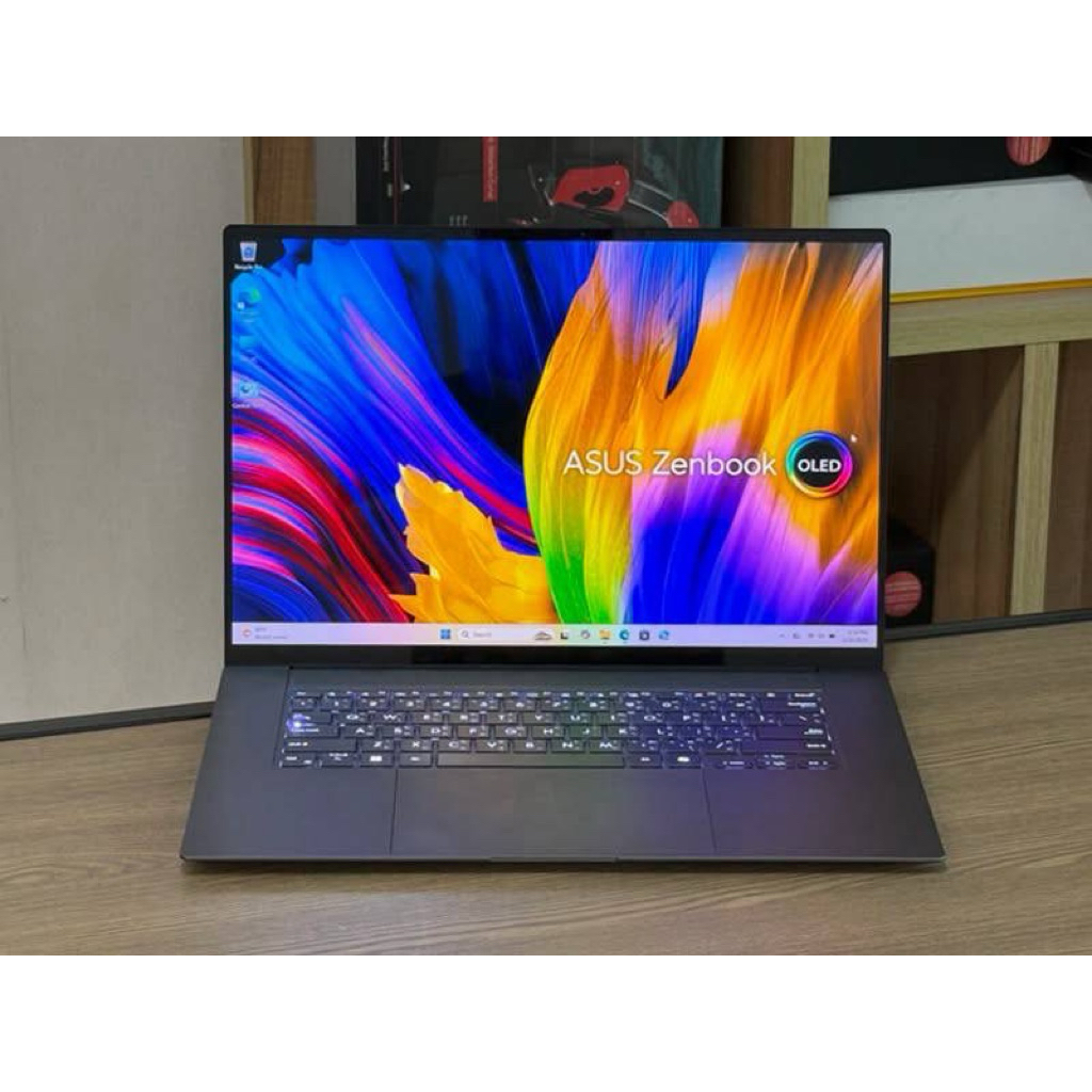 Asus Zenbook S16 UM5606KA-RK741WA AMD AMD Ryzen AI 7 350 SSD1TB RAM24GB จอ 120Hz OLED 2Kเครื่องมือสอ