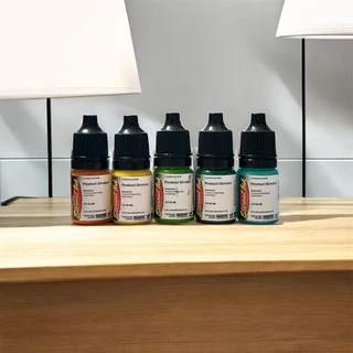 สีสัก ETERNAL Tattoo Ink ของแท้ 100% (แบ่งขาย 7 ml.) หมึกสักลายนำเข้าจากอเมริกา สีสด ติดทน(สินค้าแบ่งขาย)