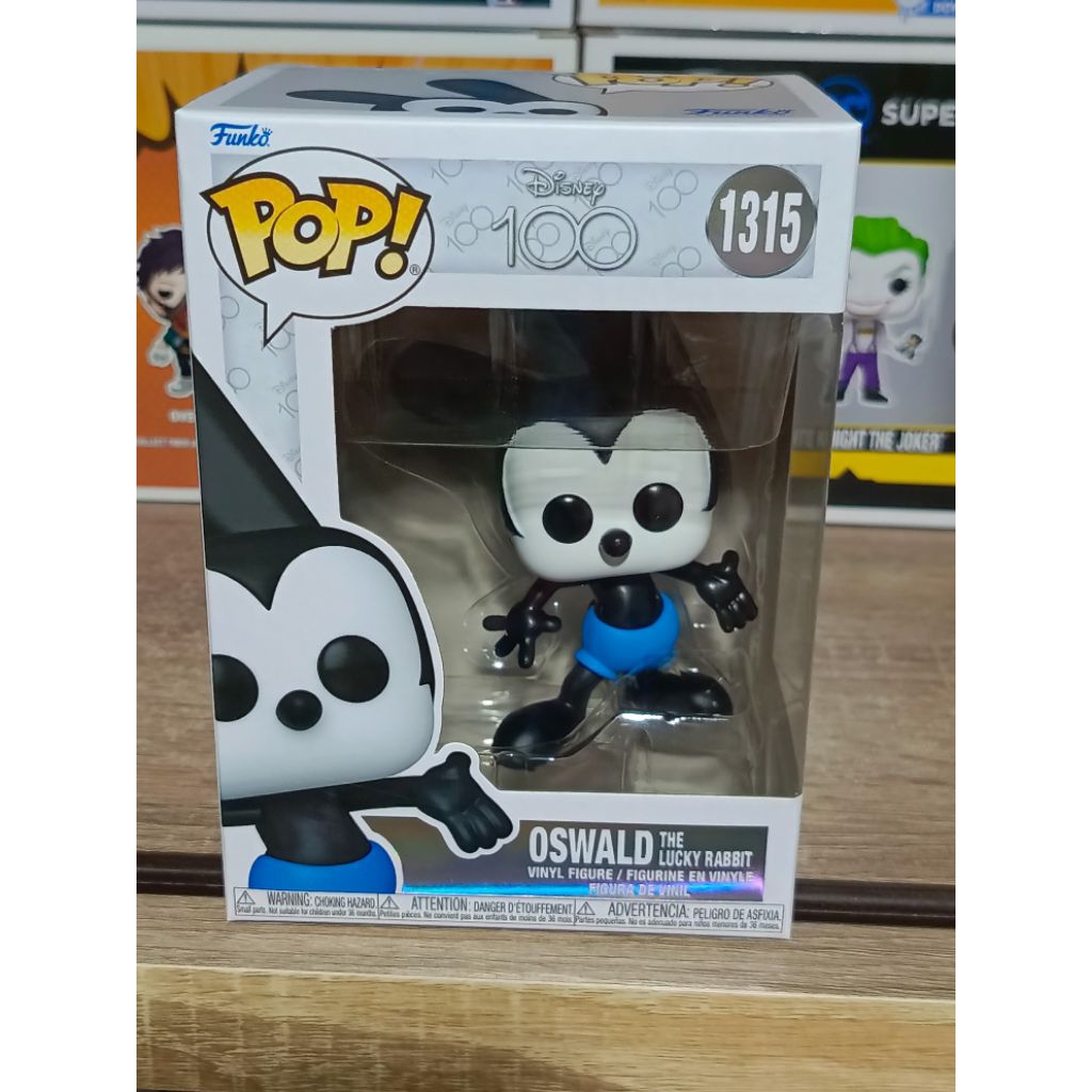 Funko Pop! : Disney 100th Anniversary - Oswald the Lucky Rabbit