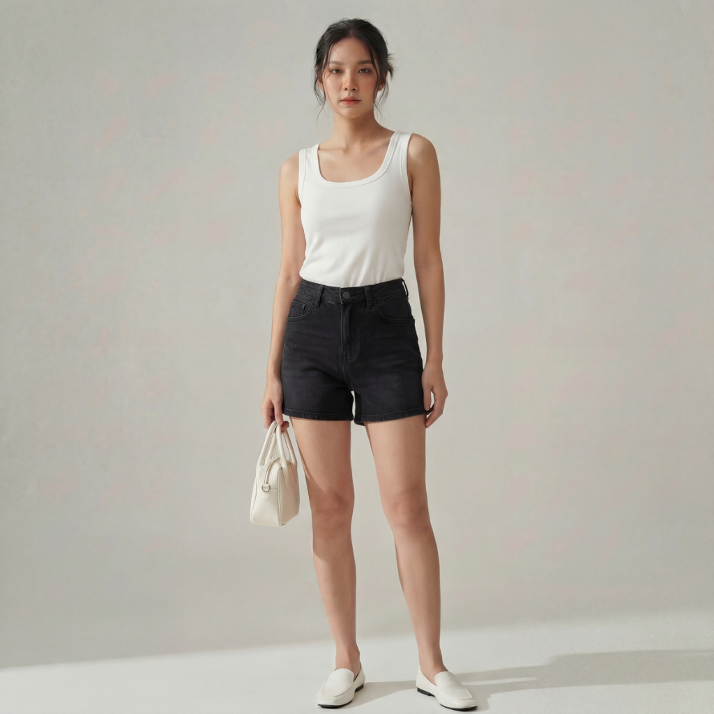 🍒Ninamee เสื้อกล้ามคอเหลี่ยมมีบรา อก30-42 นิ้ว มีฟองน้ำในตัว ใส่สบาย เสื้อซับในพร้อมบรา เสื้อกล้ามผู้หญิง#NN79 รูปที่ 5