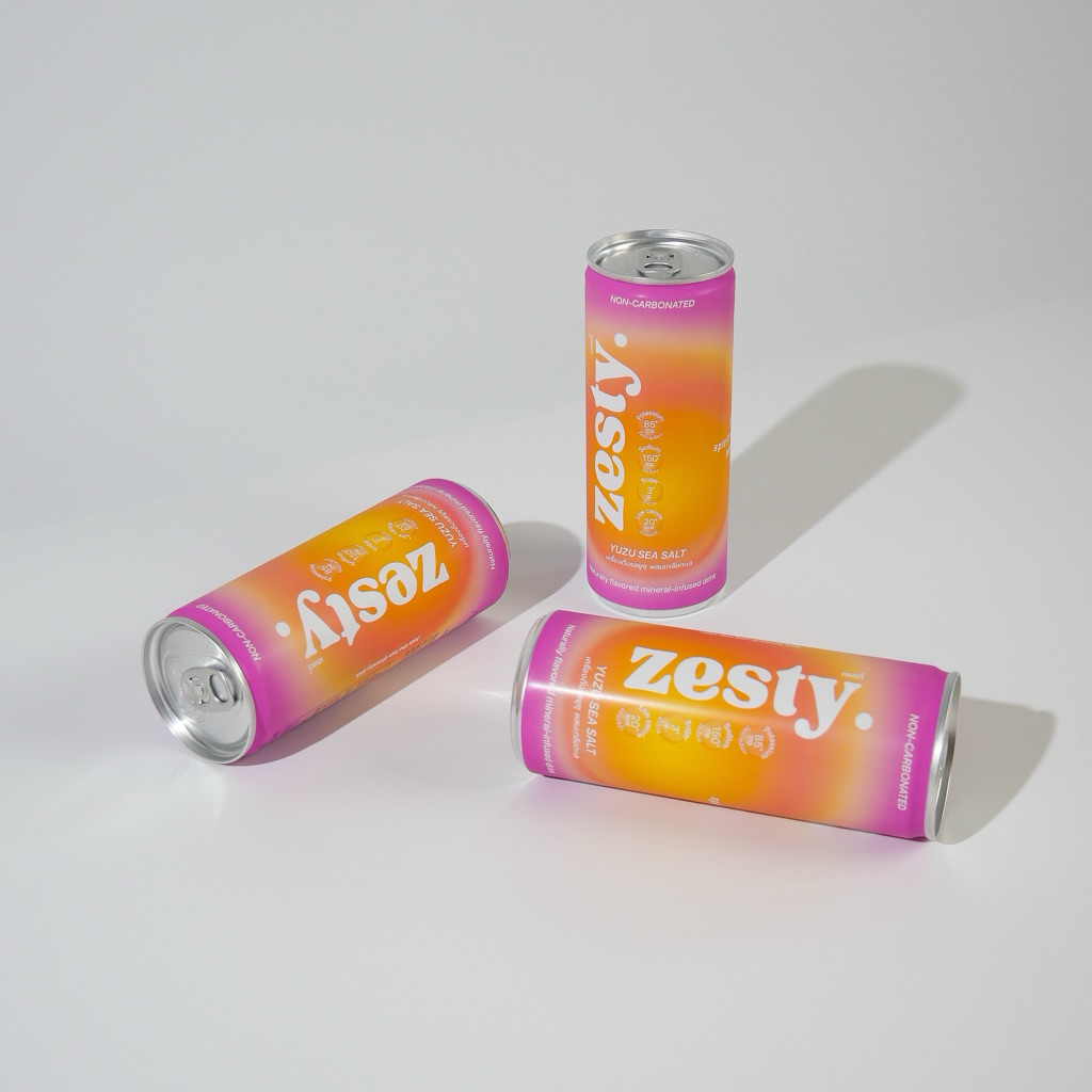 Zesty | Yuzu Electrolyte Drink เครื่องดื่มยุซุผสมเกลือแร่