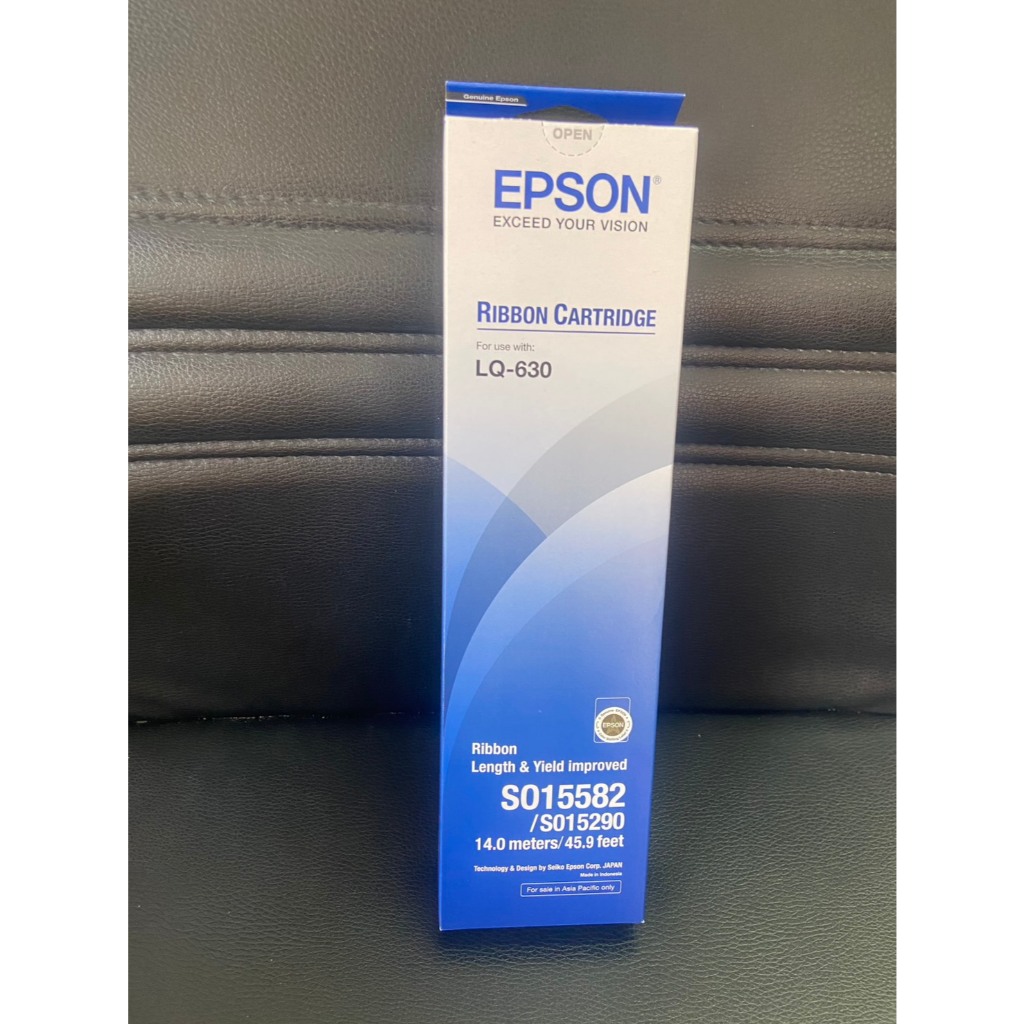 Epson LQ-630 Epson S015582 - LQ-630 ผ้าหมึก