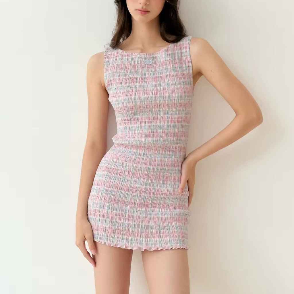 HeartEyes - Smock Dress