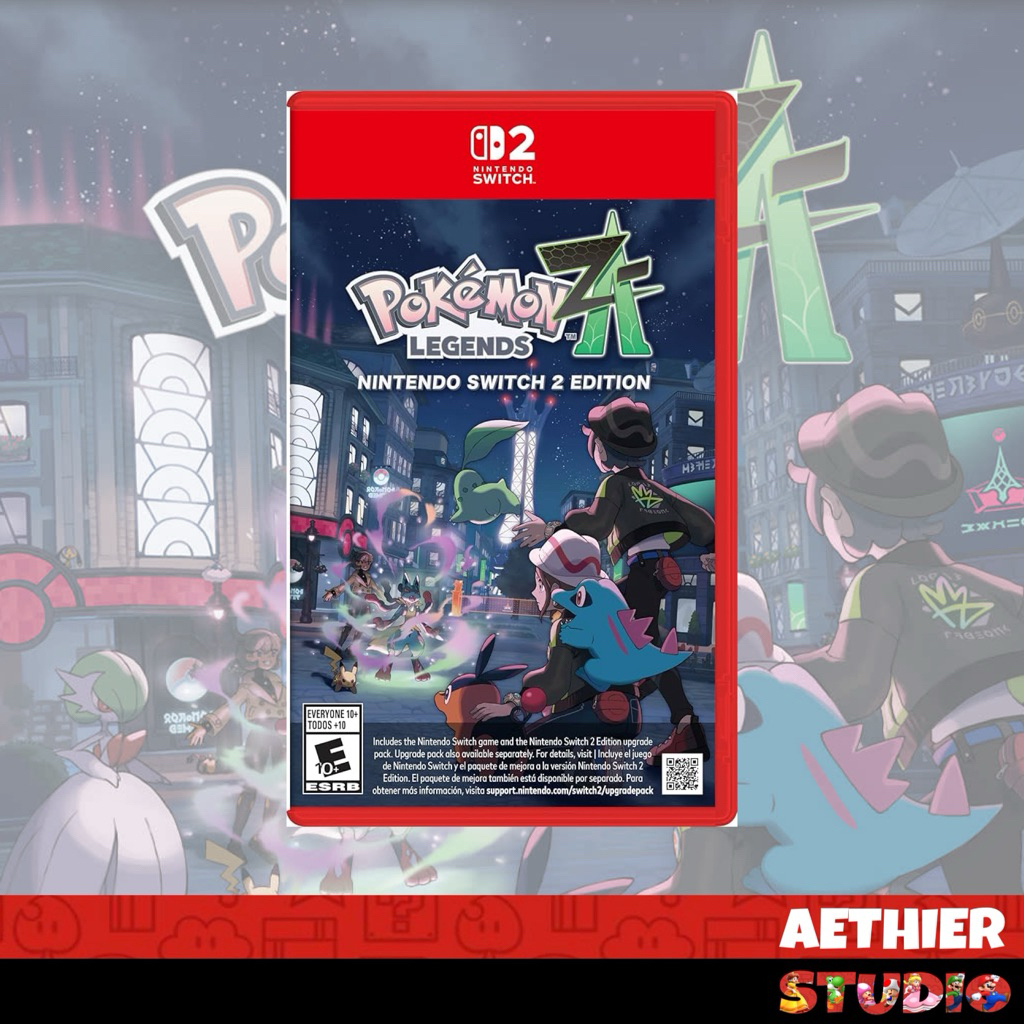 Pokemon Legends: Z-A / Nintendo Switch 2 & Nintendo Switch