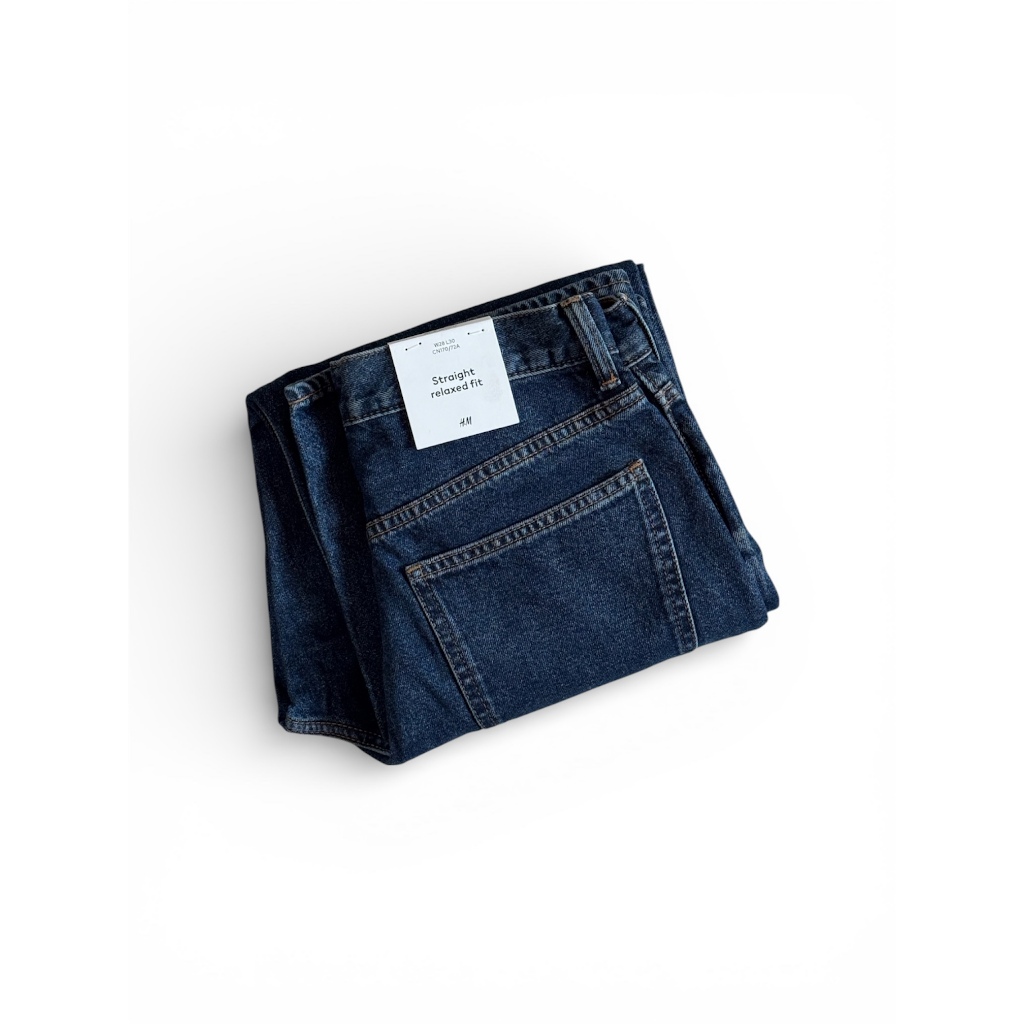 H&M STRAIGHT RELAXED FIT