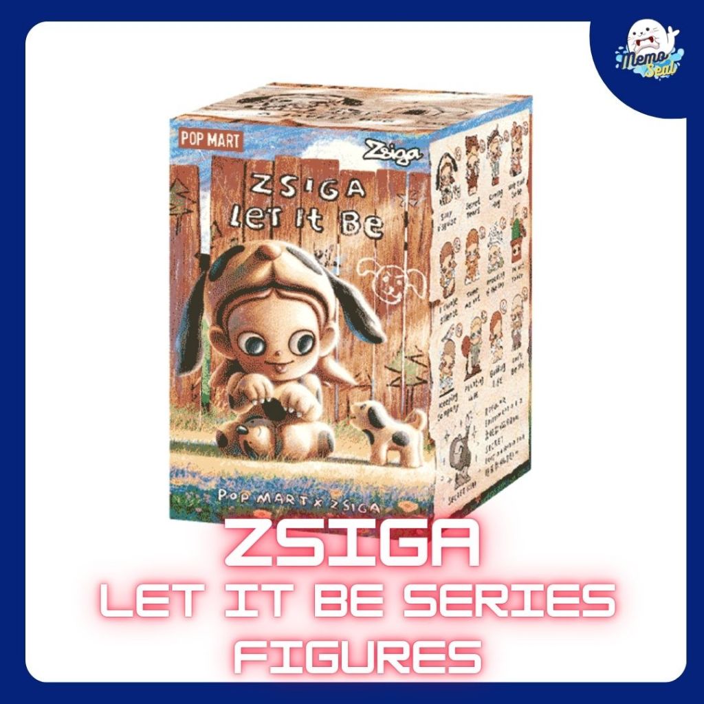 Zsiga Let It Be Series Figures