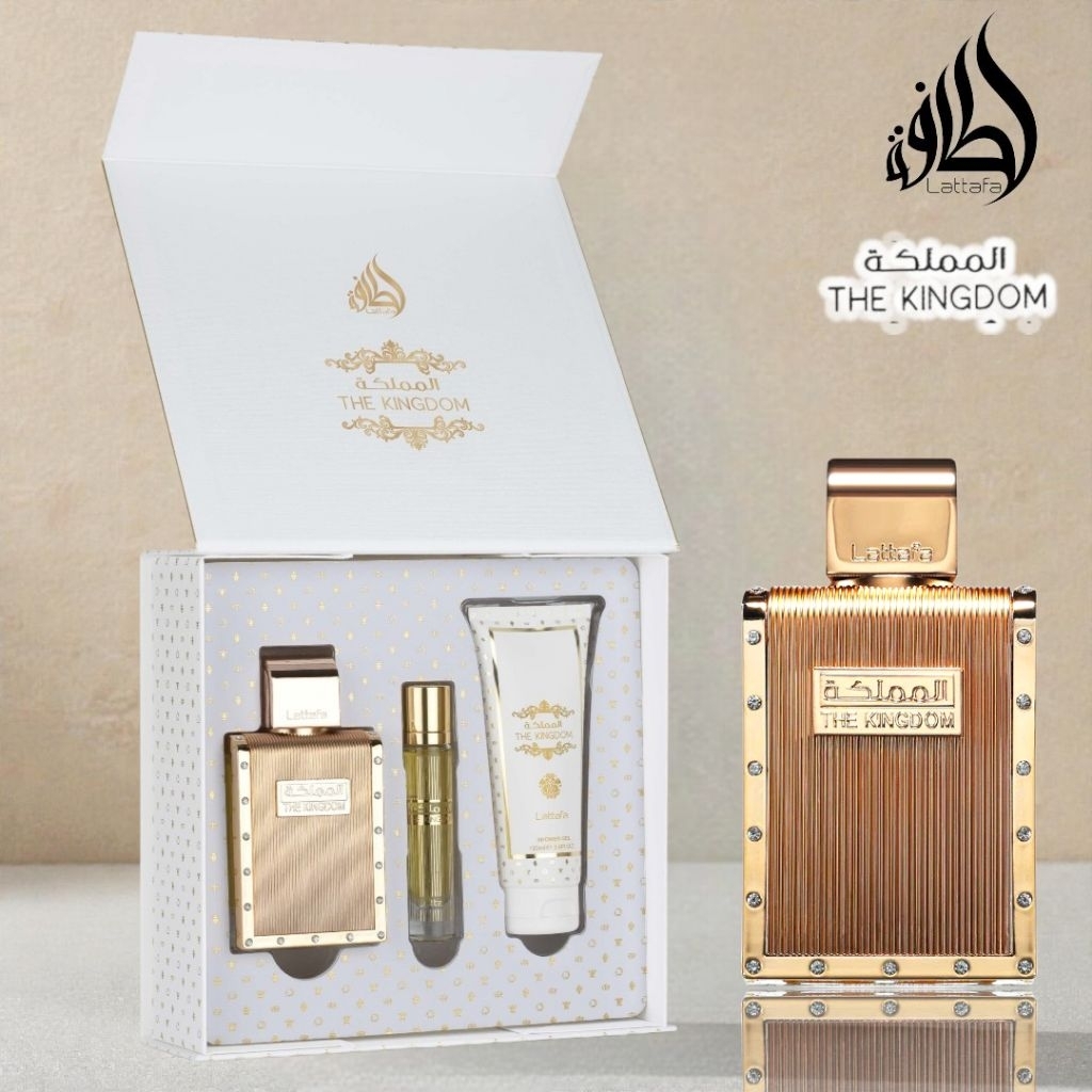 THE KINGDOM FOR MEN By Lattafa 100ml ของแท้💯