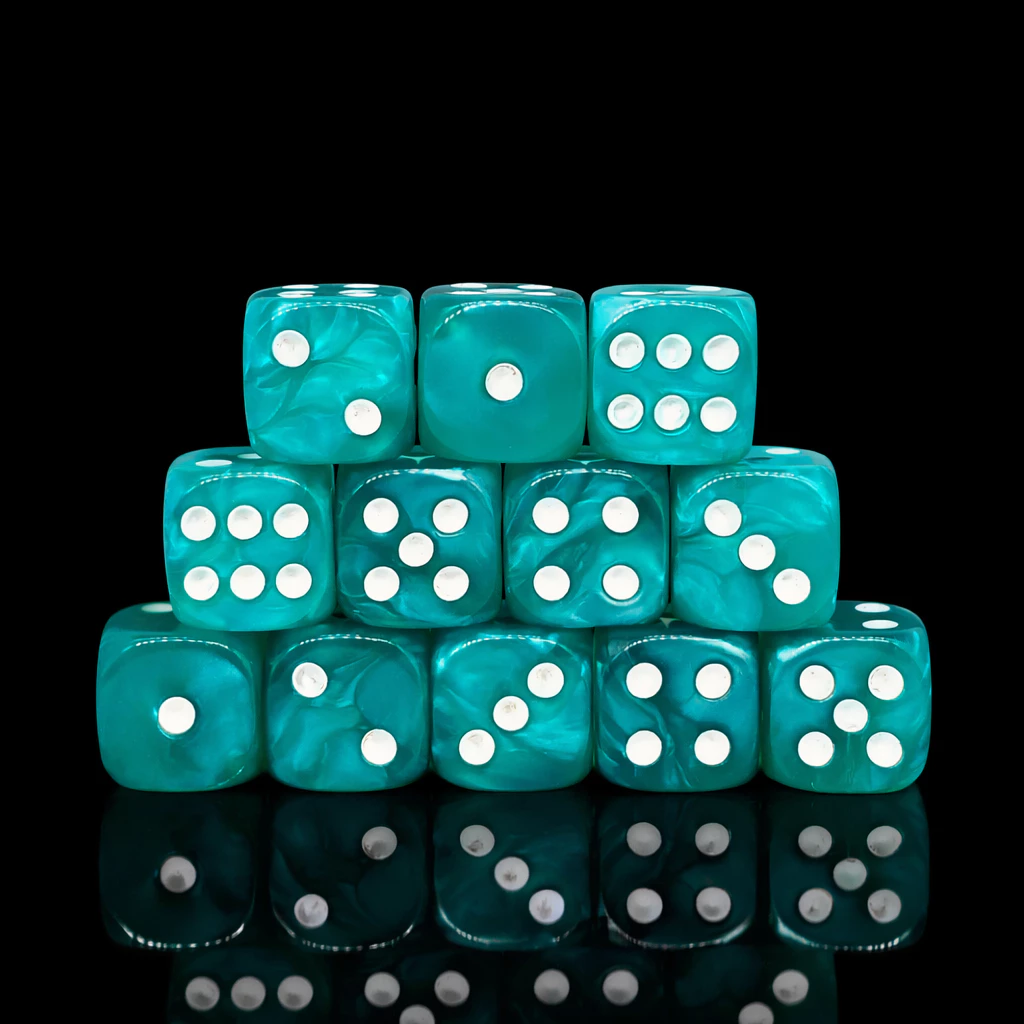 ลูกเต๋า D6 DOT 12 mm. 1ลูก(1die) | ลูกเต๋า Dice For DnD D&D MTG RPG TRPG เกมกระดาน บอร์ดเกม Game ไพ่ทาโรต์ Magic เมจิก thumbnail 10