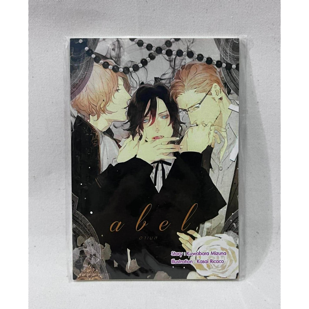 [พร้อมส่ง] นิยายวาย abel อาเบล โดย Kuwabara Mizuna มือ1