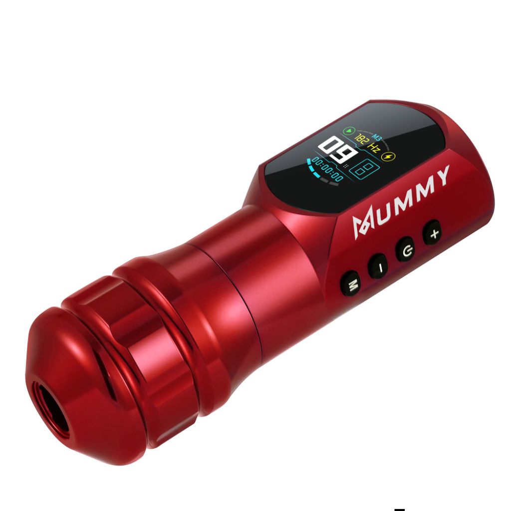 tattoo pen เครื่องสัก มัมมี่