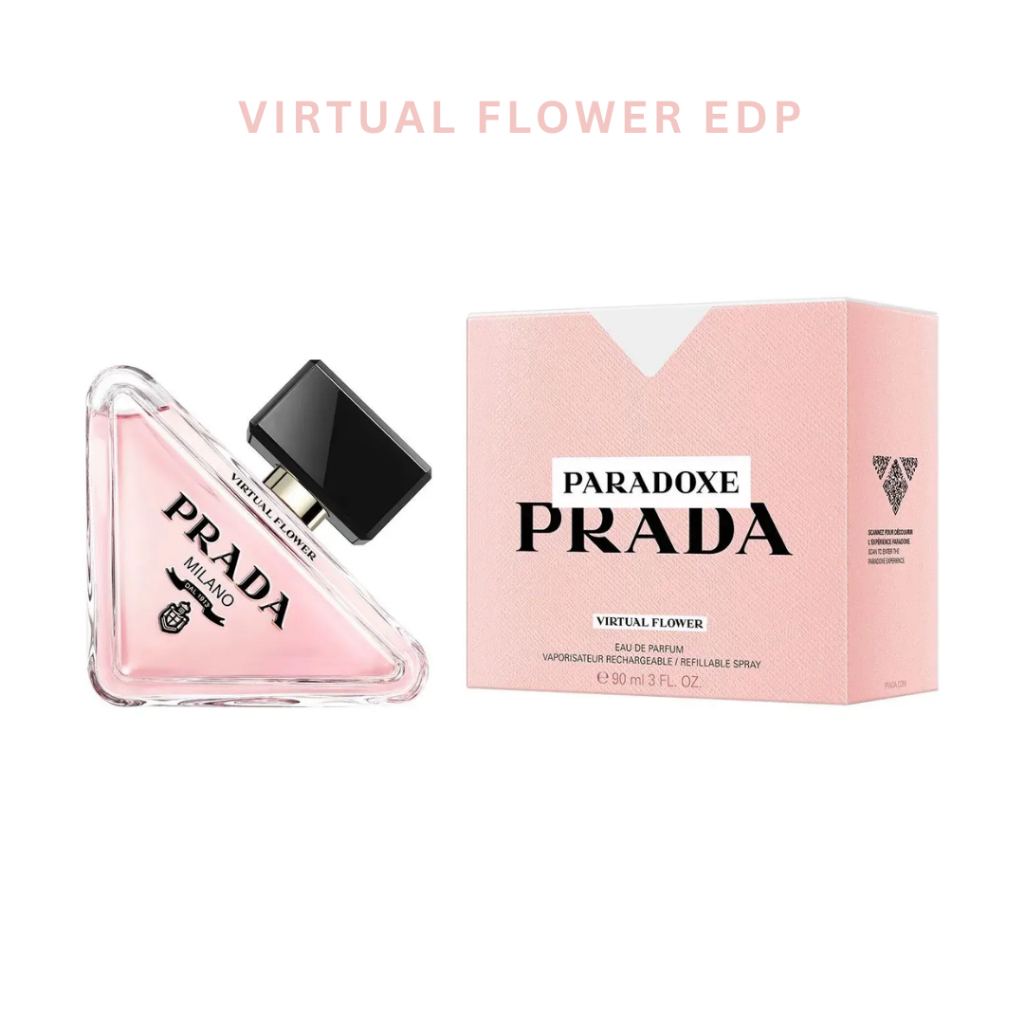(Virtual Flower) Prada Paradoxe Virtual Flower  EDP 90 ML