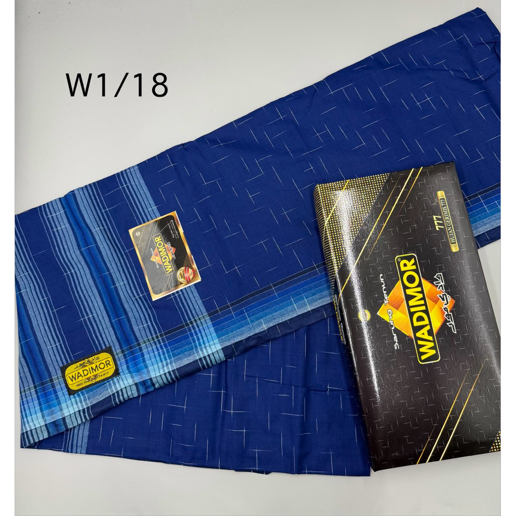 wadimor วาดีมอ ผ้าสโสร่งชาย