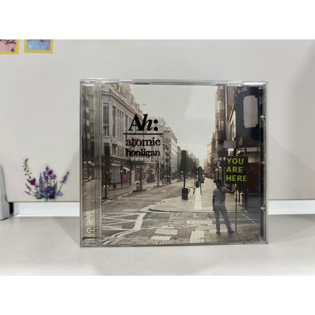 1 CD MUSIC  ซีดีเพลงสากล   ATOMIC HOOLIGAN YOU ARE HERE     (A14F4)
